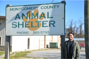 The rescue is located at the Montgomery County Animal Shelter