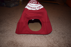 DIY Cat Tent