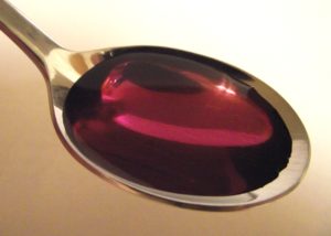 Cough syrup