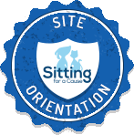 This sitter has demonstrated their knowledge of best practices in pet sitting and expertise in using the Sitting For A Cause site.