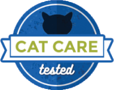 This sitter passed a test on general cat care concepts.